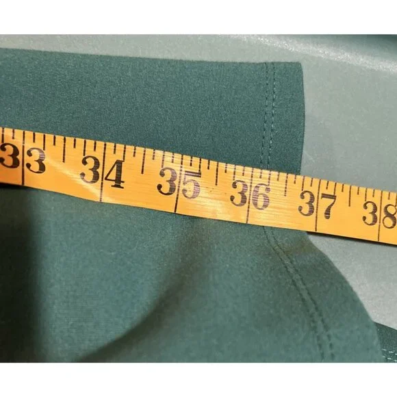 Holiday Sleeveless Green Black Bow Dress Coquette Draper James Pockets New - Picture 14 of 14